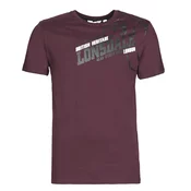 Lonsdale  Majice s kratkimi rokavi TOUBEL  Bordo