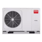 VIVAX COOL, toplotne pumpe, HPM-53CH155AERIs R32-3