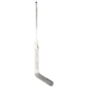 Kompozitna hokejska palica za vratarja Bauer Vapor FLYPRO White/Silver Intermediate 23 palcev, L (regular)