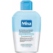 296884 Mixa vlažilni odstranjevalec ličil v dveh fazah Optimalna toleranca 125 ml