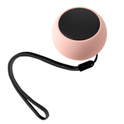 AVIZAR Mini Bluetooth Zvočnik, 3W Zvočnik s sprožilcem kamere - roza, (20731569)