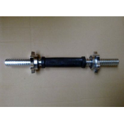 Enoročna utežna palica 36 cm/25 mm (modra)