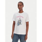 JOOP! Jeans Majica Trinessa 30102434 Bela Regular Fit