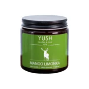 shumee Dišeča sojina sveča z vonjem manga in limete - Yush - Yush - 120 ml