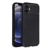 OEM Ohišje za iPhone 12/12 PRO Carbon Premium, črno