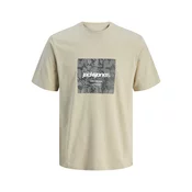 JACK & JONES JUNIOR Majica za decake 12274620, Krem