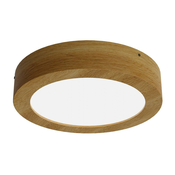 APLED - LED plafonsko svetlo RONDO LED/24W/230V prečnik 30 cm hrast