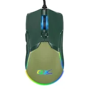 Genius Gaming miš Scorpion M700, 7200 DPI, USB, Tamnozeleni
