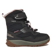 Škornji za sneg Jack Wolfskin Polar Bear-g Texapore High Vc K Črna
