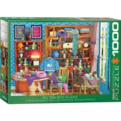 Eurographics - Puzzle Vse kar pleteš je ljubezen - 1 000 kosov