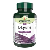 Natures Aid L-Lizin 1000 mg, 60 tablet