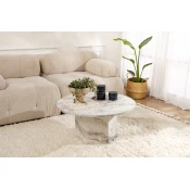 Hanah Home Klub sto Nova 80x40x80cm Pesak