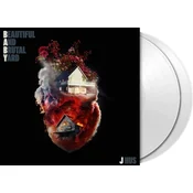 J Hus - Beautiful And Brutal Yard (White Coloured) (2 LP)