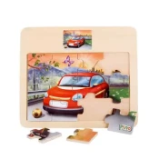 Pino slagalica auto (12 elemenata) ( 4102.4 )