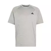 Adidas TECHESS TEE, muška majica za fitnes, siva LOH91