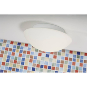 Nordlux Nordlux Ufo Maxi stropna halogenska svetilka za kopalnice, LED, E27, 80 W, bele barve