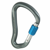 KARABINER WILDCOUNTRY ASCENT HMS gun mettal-blue