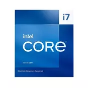 INTEL Core i7-13700F 16-Core 2.10GHz (5.20GHz) Box