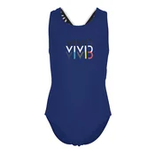 VIVID Enodelne kopalke modra/bela