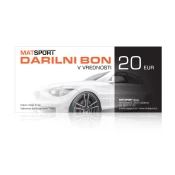 Darilni bon 20 eur