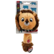 Dog Fantasy piščeča igrača 25 cm: Lion