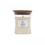 WoodWick Vanilla Bean dišeča svečka 85 g spremenjena barva unisex