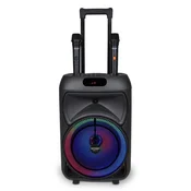 Bontempi Bežicni akusticni kovceg na kotacima s 2 bežicna mikrofona, RGB