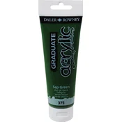 Boja akrilna 120ml sap green 123120375 graduate