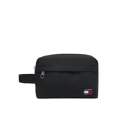 Tommy Jeans Kozmetični kovček Tjm Ess Daily Washbag AM0AM14474 Črna