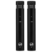Warm Audio WA-84 | Stereo Pair Black Small Diaphragm Condenser Microphone