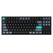 Keychron Keychron B33 Brezžična tipkovnica Membrana, BT/2.4GHz, Us Layout, Mehanizem škarij, Deep Black, B33-K9, (5000129558)
