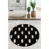 Lessentiel Maison Prostirka za kupatilo 160cm Šarena