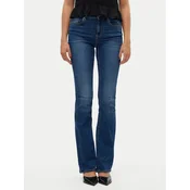 VERO MODA Kavbojke VMFlash  temno modra