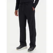 BOSS Spodnji del trenirke Union Tape Hurley 50564110 Mornarsko modra Regular Fit