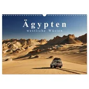 Ägypten - westliche Wüsten (Wandkalender 2026 DIN A3 quer), CALVENDO Monatskalender