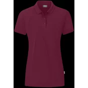 Polo majica JAKO Organic Poloshirt Women