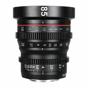Meike 85mm T2.2 M43 Cine objektiv (MFT)