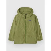 Patagonia Outdoor Everyday Kids Jacket buckhorn green