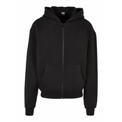 Ultra Heavy Zip Hoody Black
