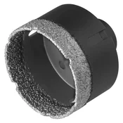shumee Diamantna luknja za kamenino, beton, granit, premer 75 mm, M14, Vorstahl