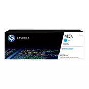 HP 415A Cyan Original LaserJet Toner Cartridge (W2031A)