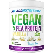 AllNutrition Vegan Pea Protein 500 g, vanilla