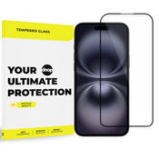 ZAŠČITNO STEKLO ZA IPHONE 16 DOOP GLASS 10D BLACK