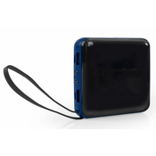 Oxe Powerbank za torbico, zmogljivost 10000 mAh, modra
