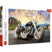 shumee Puzzle 500 črni motor Trefl