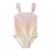 NAME IT Enodelne kopalke NMFZOLA  pastelno zelena / marelica / roza