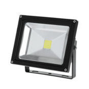 Kemot Reflektor LED, 20W/1500Lm, 6400K, IP65, črni