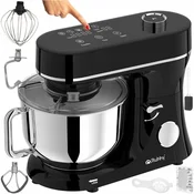 Ruhhy 2300W touch planetarni kuhinjski mešalnik robot LCD 6L z ogrevano posodo črn, (5000064171)