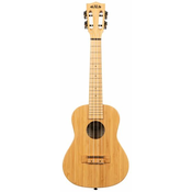 KALA CONCERT UKULLELE All solid Bamboo KA KA BMB C incl. gigbag