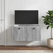 Omarica za TV, ki jo lahko montiraš na steno Siva Sonoma